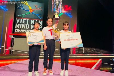 Cuộc thi Sơ đồ tư duy Việt Nam năm 2022 (Vietnam Mindmap Championship) do Viện Kỷ lục Việt Nam phối hợp với Đài Truyền hình Việt Nam tổ chức đã bế mạc vào tối 18/12. Đội Sáng tạo 1 của Trường Tiểu học học Hành Thịnh (Nghĩa Hành) đã xuất sắc giành ngôi vô địch ở phần thi đồng đội.