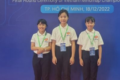 Trường Tiểu học Hành Thịnh lọt vào Vòng chung kết và lễ trao giải cuộc thi sơ đồ tư duy – Vietnam Mindmap Championship 2022