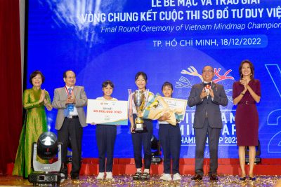 Lễ bế mạc và trao giải cuộc thi Sơ đồ tư duy Việt Nam 2022 (18/12/2022)